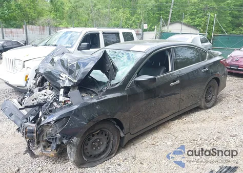 2017 Nissan Altima 2.5 Sr z USA, uszkodzony, nr VIN 1N4AL3AP3HC277539